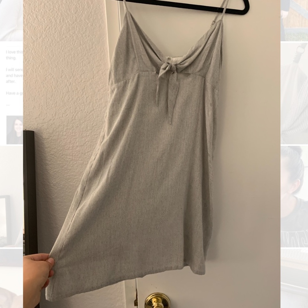Grey dress (Never worn)